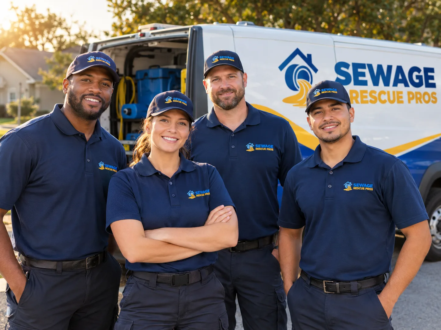 Sewage Backup Cleanup company in La Rue, OH
