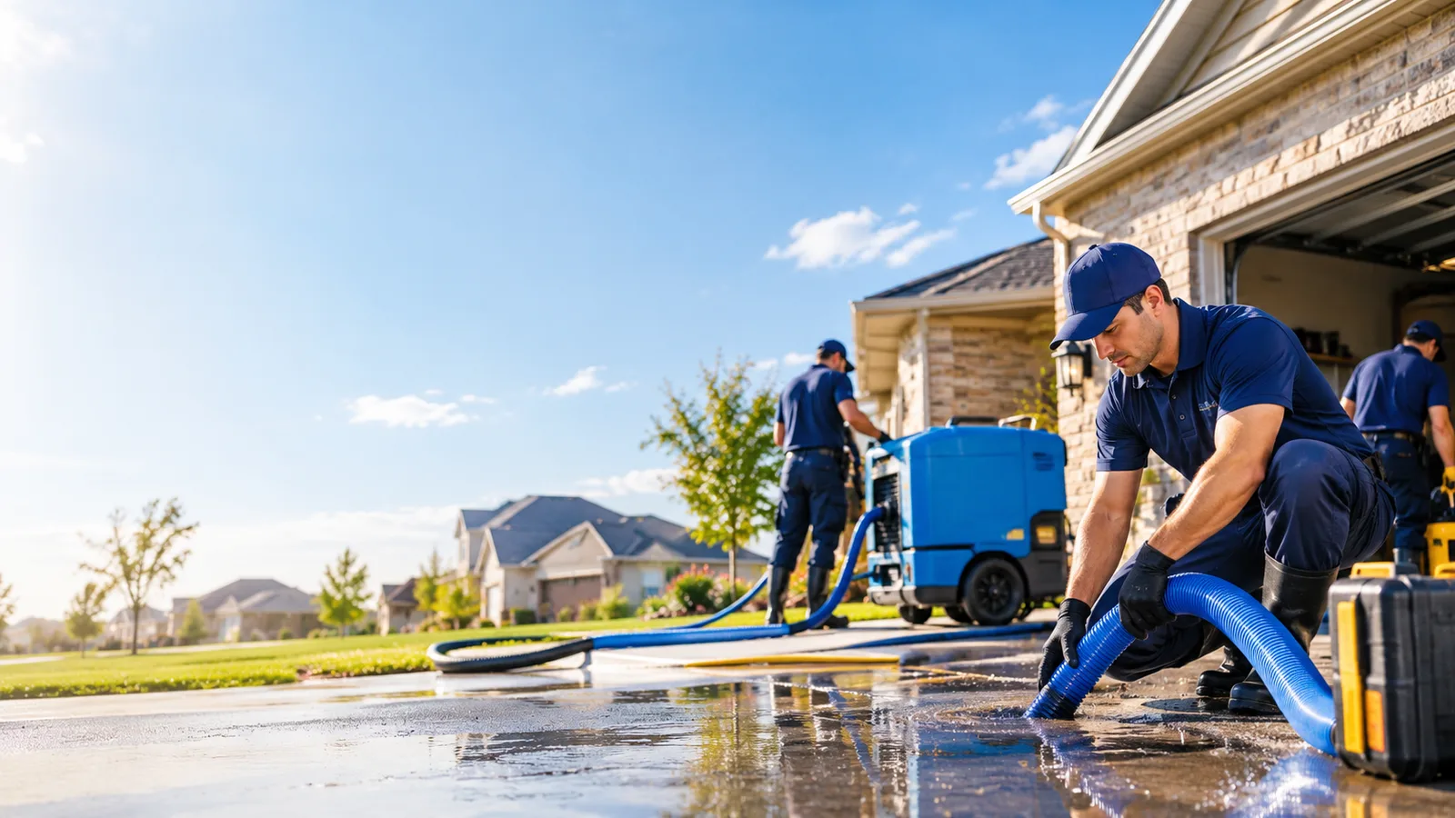 Sewage Backup Cleanup in La Rue, OH near me